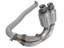 aFe Power Direct Fit Catalytic Converter Replacements Front for 04-06 Jeep Wrangler TJ & Unlimited TJ 4.0L - 47-48003