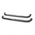 Westin 23-0975 E-Series 3 Nerf Step Bars for 97-06 Jeep Wrangler TJ