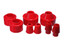 Energy Suspension 2.6113R 1-3/4" Coil Spacer Lift Red for 07-18 Jeep Wrangler JK