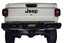 Gibson 2020 Jeep Gladiator JT Rubicon 3.6L 3in/2.5in Cat-Back Dual Split Exhaust - Black Elite - 617510B