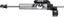 FOX 983-02-070 Performance Series 2.0 ATS Steering Stabilizer 1-3/8" Tie Rod for 07-18 Jeep Wrangler JK