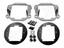 DISCONTINUED Rigid Industries Jeep JK - Fog Light Kit - Mounts set of Dually/d2