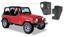 Bushwacker 97-06 Jeep Wrangler Trail Armor Rear Corners - Black