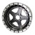 HHP Racing Competition Series 3-Piece Bolted 17x10 Rear Drag Wheel by Bogart for Challenger, Charger, Magnum & 300