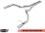 DISCONTINUED AWE Tuning S550 Mustang GT Cat-back Exhaust - Track Edition (Diamond Black Tips)