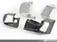 DISCONTINUED AWE Tuning Audi 2.7T Performance Intercooler Kit - w/Carbon Fiber Shrouds