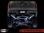DISCONTINUED AWE Tuning 2017+ Ford Raptor 0 FG Performance Exhaust System - w/ Diamond Black Tips