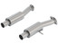 BORLA 60674 Muffler Kit S-Type for 18-21 Jeep Grand Cherokee Trackhawk 6.2L HEMI