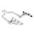 DISCONTINUED Stainless Works 2008-17 Hemi Headers 1-7/8in Primaries 3in  Leads