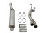 aFe Power 49-42057-P Rebel Series 3-1/2" 409 Stainless Steel Cat-Back Exhaust System Polished Tips for 14-18 RAM 2500/3500 6.4L