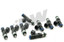 DeatschWerks 17U-00-0050-8 Matched Set of 550cc USCAR EV14 Fuel Injectors for 5.7/6.1/6.4L Hemi