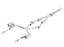 DISCONTINUED BORLA Touring Cat-Back Exhaust System for 15-23 Challenger SRT 6.4L - 140639