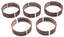Clevite MS-2220HX Main Bearing Set for 03-08 5.7L HEMI