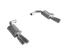 DISCONTINUED ARH 2014+ Chevrolet SS 3in SS Double Walled Dual Tips - CHSS-14300AXBK