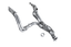 American Racing Headers JPGC-09134300LSNC 1-3/4" x 3" Long System Race Only for 09-10 Jeep Grand Cherokee 5.7L VVT HEMI