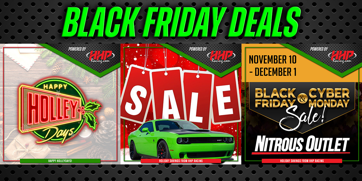 HHP Racing Black Friday 2023