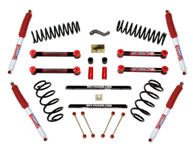 Skyjacker Suspension Lift Kit w/ Shock 2004-2006 Jeep Wrangler (LJ