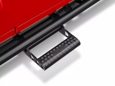 N-Fab J074RKRS4 RKR Step System Textured Black for 07-18 Jeep