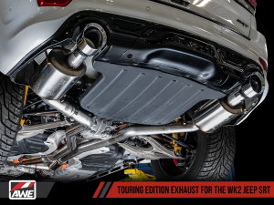 AWE 3015-32123 Touring Edition Exhaust Chrome Silver Tips for 14