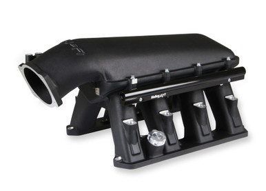 Holley EFI HI-Ram Intake Manifold in Black with GM LS 4 Bolt 95mm