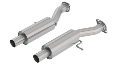 BORLA 60635 Muffler Kit ATAK for 15-21 Jeep Grand Cherokee SRT 392