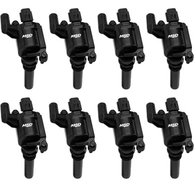 MSD 825683 Blaster Ignition Coil Pack Set in Black for 03-05 5.7L