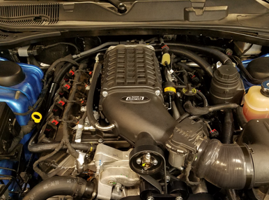 Magnuson 01-23-57-058-BL TVS2300 Supercharger System for 11-19 Challenger & Charger R/T 5.7L VVT HEMI