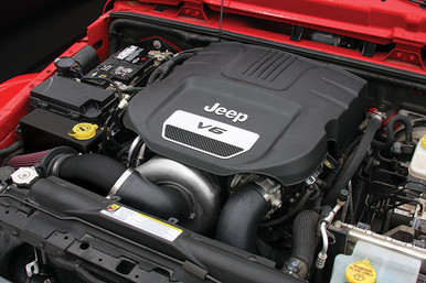 ProCharger 1JK204-SCI HO Intercooled Supercharger Tuner Kit for 12-18 Jeep Wrangler JK 3.6L