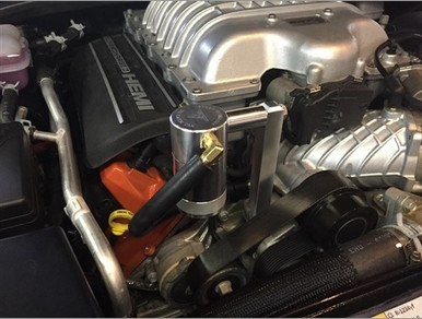 Billet Technology 207073 Catch Can for 21-23 Durango SRT Hellcat