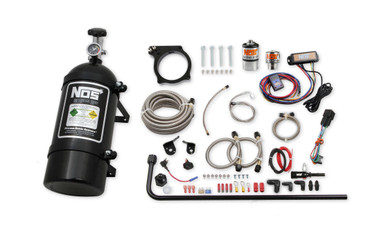 NOS 05210BNOS Wet 94mm Plate Black Nitrous System for 15-20