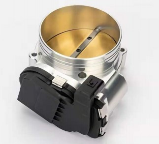 BLOX Racing BXIM-00255-SI 105mm Throttle Body Silver for 15-26