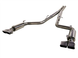 BORST（ボースト）SJ-4ラウンドテール5.9 MBRP XP Series SS T409 Catback Exhaust System (2008-2014 6.1L/6.4L