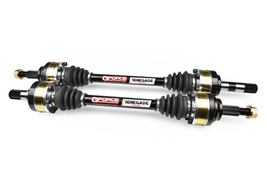 GForce WK210107A Rear Renegade Axles with Exotic Alloy Inner Stubs
