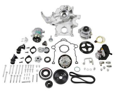 Holley 20-292 Premium Mid Mount Complete Accessory Drive System