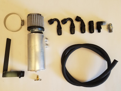 Stage 6 Motorsports Oil Catch Can Kit for 06-10 Jeep Grand Cherokee