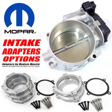 AHPL マッスル ミミック ロータリーヘッド プラグ　2023 MMX MMP-HLCT-ADAPTER 95mm Hellcat Style Throttle Body Adapter for