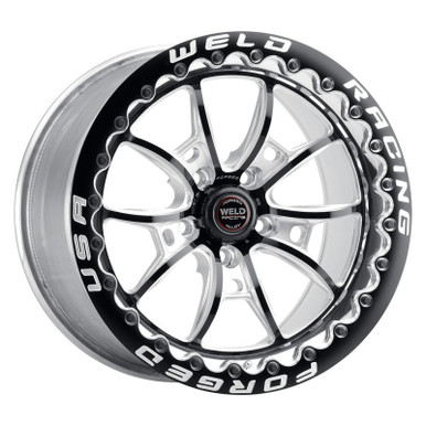 WELD Racing 80MB510W65F S80 RT-S 15x10 6.5
