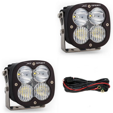 Baja Designs 447667 XL Sport Bumper Light Kit Clear Switch