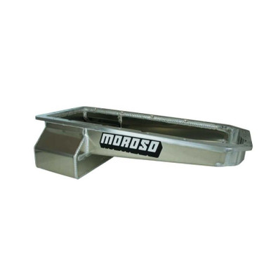 Moroso 21165 5 Quart Rear Sump Oil Pan for Gen 3 HEMI with Hellcat
