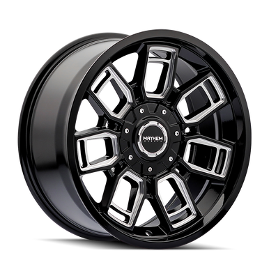 Mayhem Wheels 8118-2937BM 8118 Ordinance 20x9 6x5.5 5