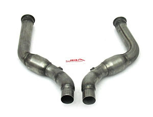 JBA 6965SYC High Flow Catted Mid-Pipes for 05-14 Challenger
