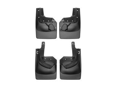 110100 Weathertech WeatherTech 110100-120100 Front & Rear Mud Flaps for 18-24 Jeep ...