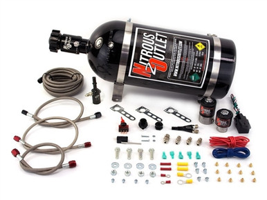 Nitrous Outlet 00-10021 Single Nozzle System for 03-24 5.7L & 05