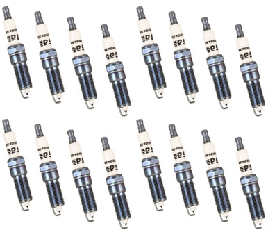 MSD 37184 Iridium Spark Plug Set Heat Range 4, 14mm, .984