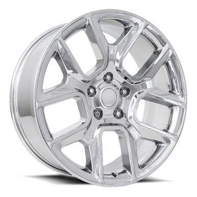 Factory Reproductions 76410255501 FR76 24x10 5x5.5 +25 RAM Truck