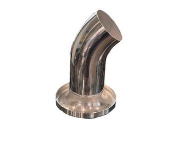 GHF GHF-BMI Bell Mount Intake for Hellcat with 120mm or 130mm