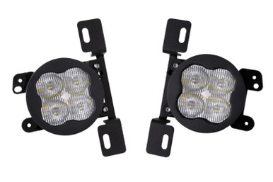 Diode Dynamics DD7057 SS3 Max LED Amber Backlit White SAE Fog