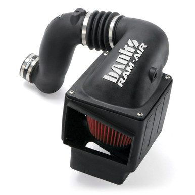Banks 42175 Ram-Air Cold Air Intake System Oiled Filter for 07-09 Dodge ...