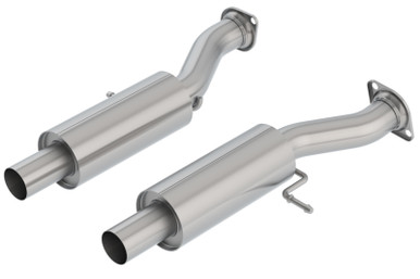 BORLA 60695 Muffler Kit ATAK for 18-24 Durango SRT 392 6.4L HEMI