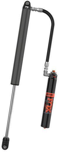 Fox 2.0 Factory Series 8.5in Smooth Bdy Remote Res. Shock w/Hrglss Eyelet 5/8in Shaft (30/75) - Blk main image 1